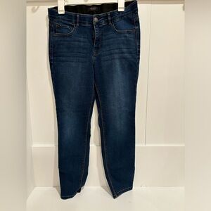 Curve Appeal skinny jeans